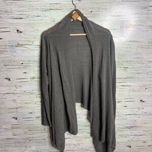 OAT New York Women's gray cardigan size medium